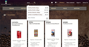 RS final work eCommerce application
