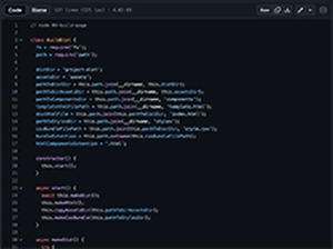 RS school work node-js HTML builder