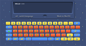 RS school work Virtual Keyboard