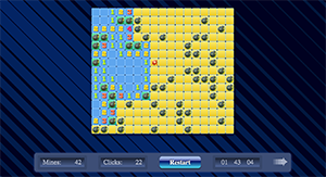 RS school work Minesweeper